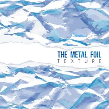 Vector background of crumpled torn paper with floral circular pattern. Ragged 스톡 일러스트