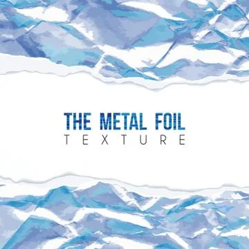 Vector background of crumpled torn paper with floral circular pattern. Ragged Illustrazione stock