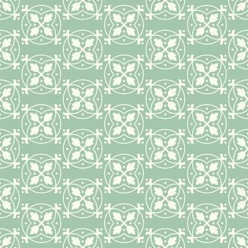 Vector background damask seamless pattern Stock Illustration