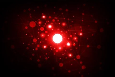 Vector background data network design. Stock Illustration