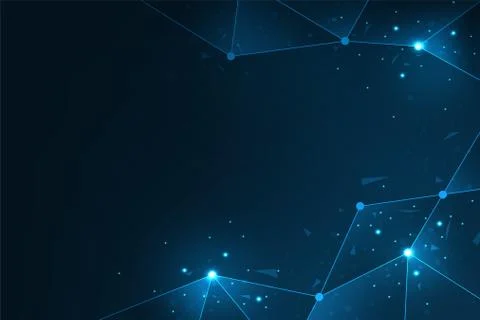 Vector background data network design. Stock Illustration