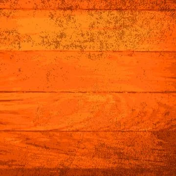 Vector background of decorative old wood panel. Stock Illustration