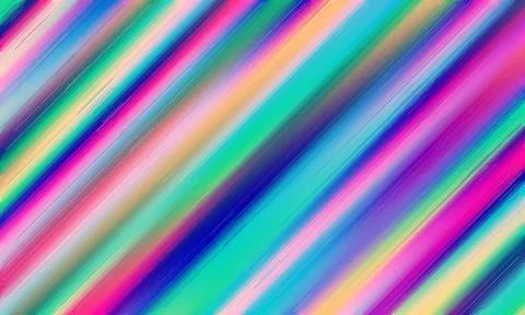 Vector background with diagonal defocused thin lines. Vector horizontal image. Illustrazione stock