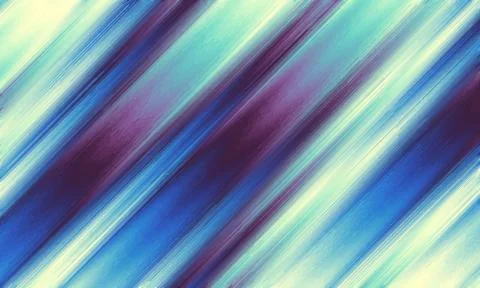 Vector background with diagonal defocused thin lines. Vector horizontal image Stock Illustration