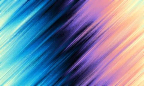 Vector background with diagonal grunge lines. Vector horizontal image. Color Stock Illustration