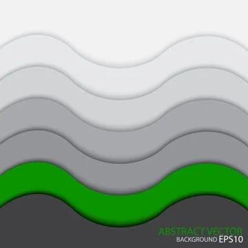 Vector background dimension 3d graphic with shadow for modern web design Stock Illustration