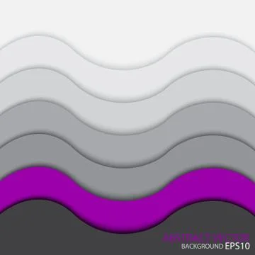 Vector background dimension 3d graphic with shadow for modern web design Stock Illustration