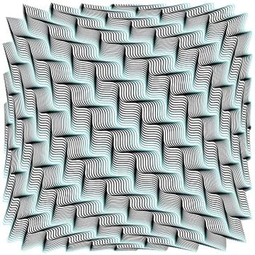 Vector background with distorted elements イラスト素材