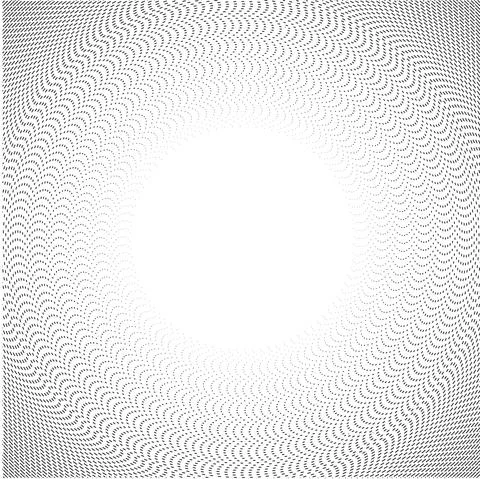 Vector background of dots in the corners of the image. Black digital vignette in Stock-Illustration