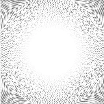 Vector background of dots in the corners of the image. Black digital vignette in Stock-Illustration