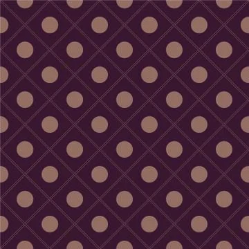 Vector background with dots Stock Illustration