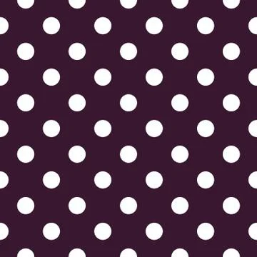 Vector background with dots Stock-Illustration