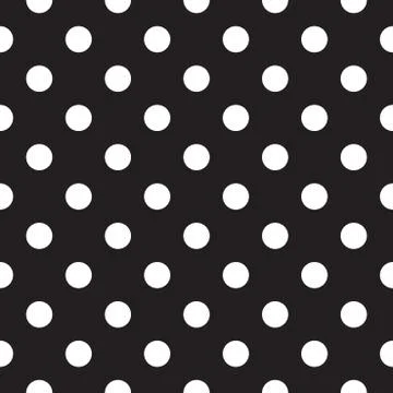 Vector background with dots Stock Illustration