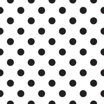 Vector background with dots Stock Illustration