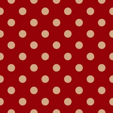 Vector background with dots Stock Illustration