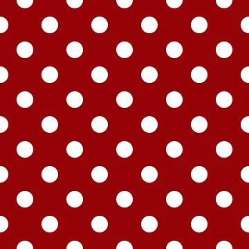 Vector background with dots Stock Illustration