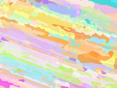 The vector background drawn with a brush Stock Illustration