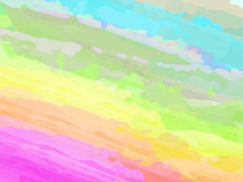 The vector background drawn with a brush Stock Illustration