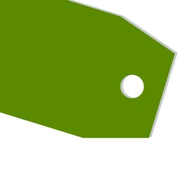 Vector background with elements of the tag Illustrazione stock