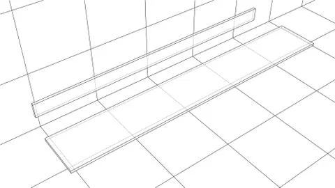 Vector background with empty banners Stock Illustration