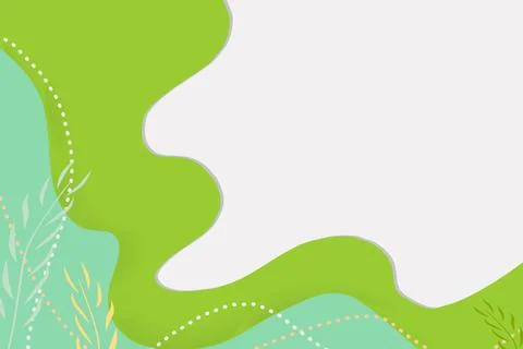 Vector background in flat design. Gradient banner design in a dynamic style.  Stock Illustration