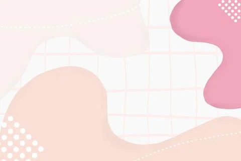 Vector background in flat design. Gradient banner design in a dynamic style.  Stock Illustration