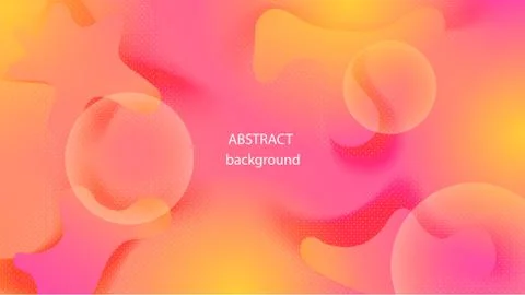 Vector background in the form of abstract shapes. EPS 10. Stock Illustration