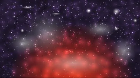 Vector background in the form of a cosmic galaxy. EPS 10. Stock Illustration