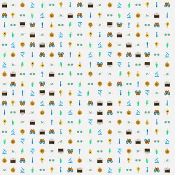 Vector background for freelance and business Stock Illustration