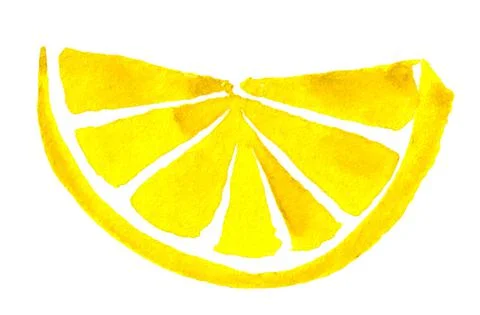 Vector background fresh limon with green leaves. Food element for your design Stock Illustration