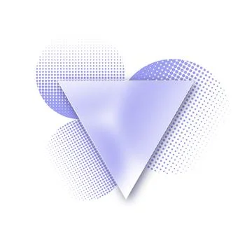 Vector background in glass morphism style . Editable illustration Stock Illustration