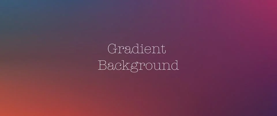 Vector background. Gradient illustration. Bright colors of the rainbow Stock Illustration