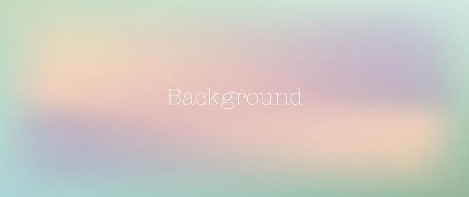 Vector background. Gradient illustration with pastel colors. Colorful smooth Stock Illustration
