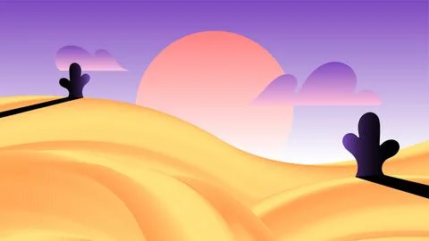 Vector background in gradient style Stock Illustration