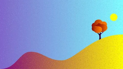 Vector background in grain brush style Stock Illustration