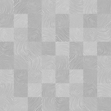 Vector background - gray seamless geometric pattern from uneven elements Illustrazione stock