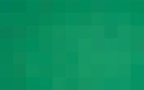 Vector background from green squares. A backing of mosaic squares, space for Illustrazione stock