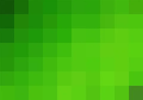 Vector background from green squares. A backing of mosaic squares. Geometric Illustrazione stock