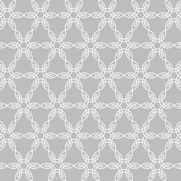 Vector background in grey and white. Stock Illustration