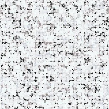 Vector background of grey dust digital hex camoflage pattern Illustrazione stock