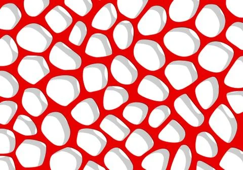 Vector background grid Stock Illustration