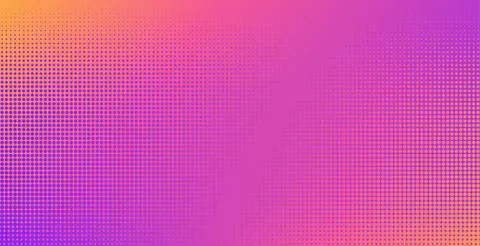 Vector background Halftone dot pattern. Retro texture Illustrazione stock