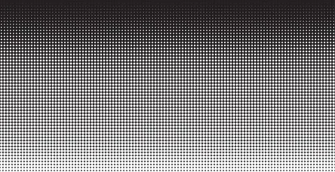Vector background Halftone dot pattern. Retro texture Stock Illustration