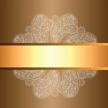 Vector background. hand drawn abstract background Stock Illustration