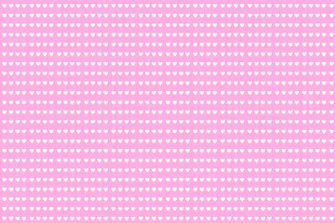 Vector background with hearts. Stock Illustration