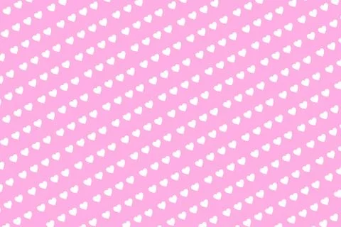 Vector background with hearts. Illustrazione stock