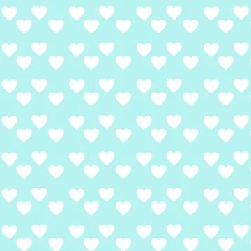 Vector background with hearts. Stock Illustration