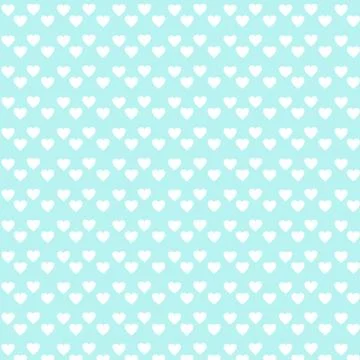 Vector background with hearts. Stock Illustration