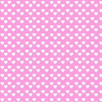 Vector background with hearts. Stock Illustration