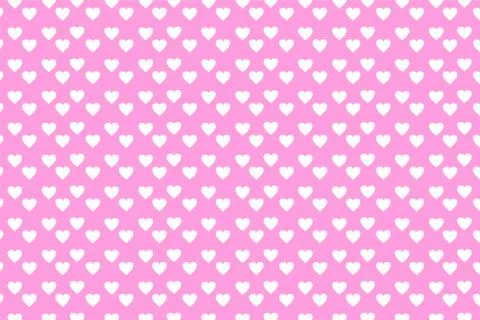 Vector background with hearts. Stock Illustration